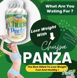 Chupa Panza Capsulas