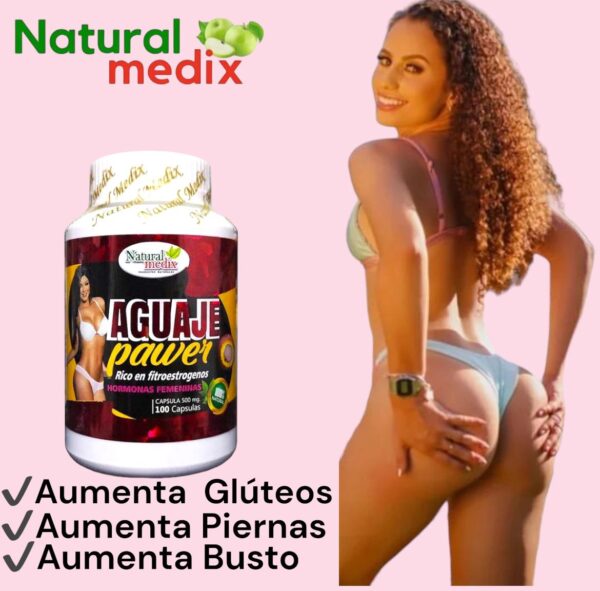 Aguaje Pawer Natural Medix