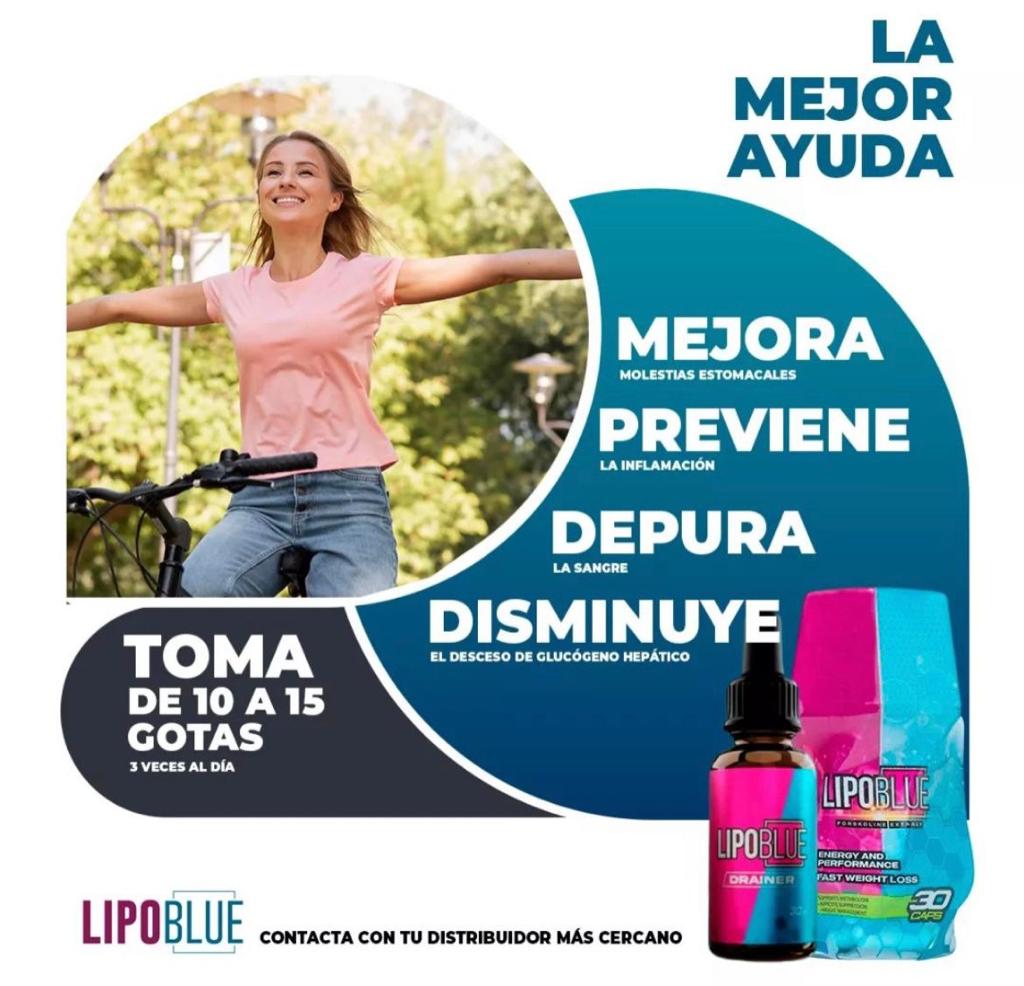 Lipoblue Detox Kit Lipoblue Detox Kit