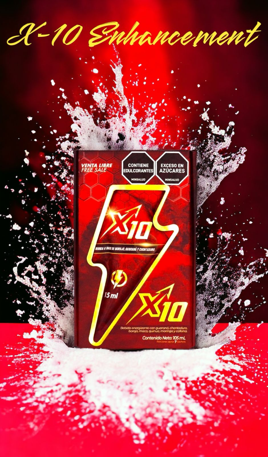 X-10 Sachets Enhancer X-10 Sachets Enhancer