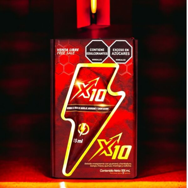 X-10 Sachets Enhancer