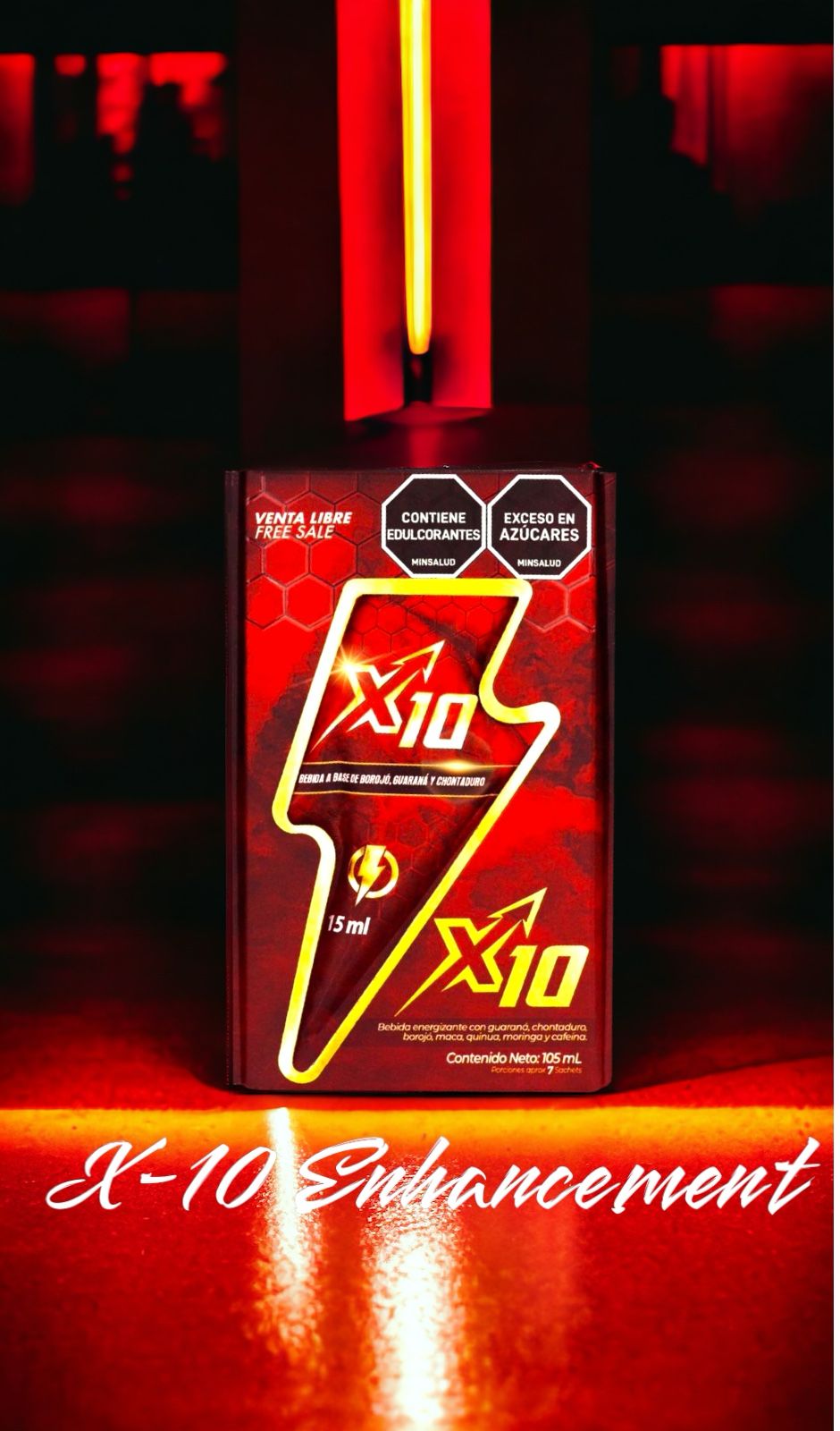 X-10 Sachets Enhancer X-10 Sachets Enhancer