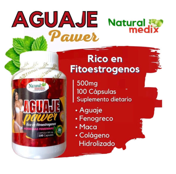 Aguaje Pawer Natural Medix