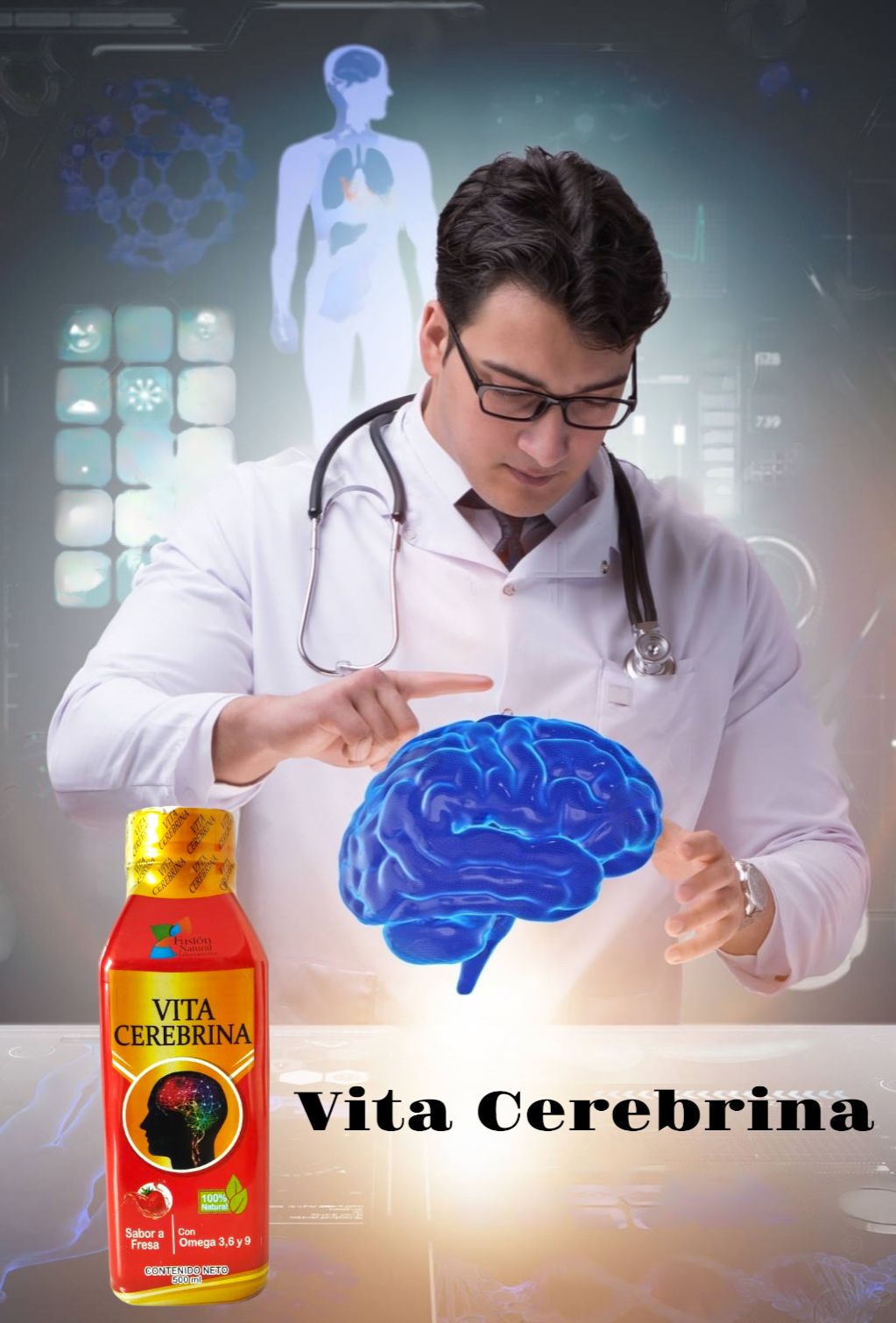 Vita cerebrina 500 ml Vita cerebrina 500 ml