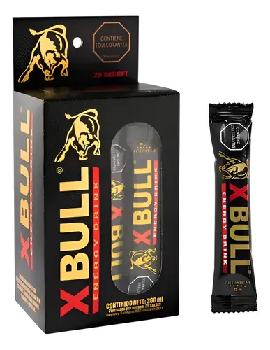 X-Bull Energy Drink Sachets
